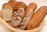 十勝産小麦のパン